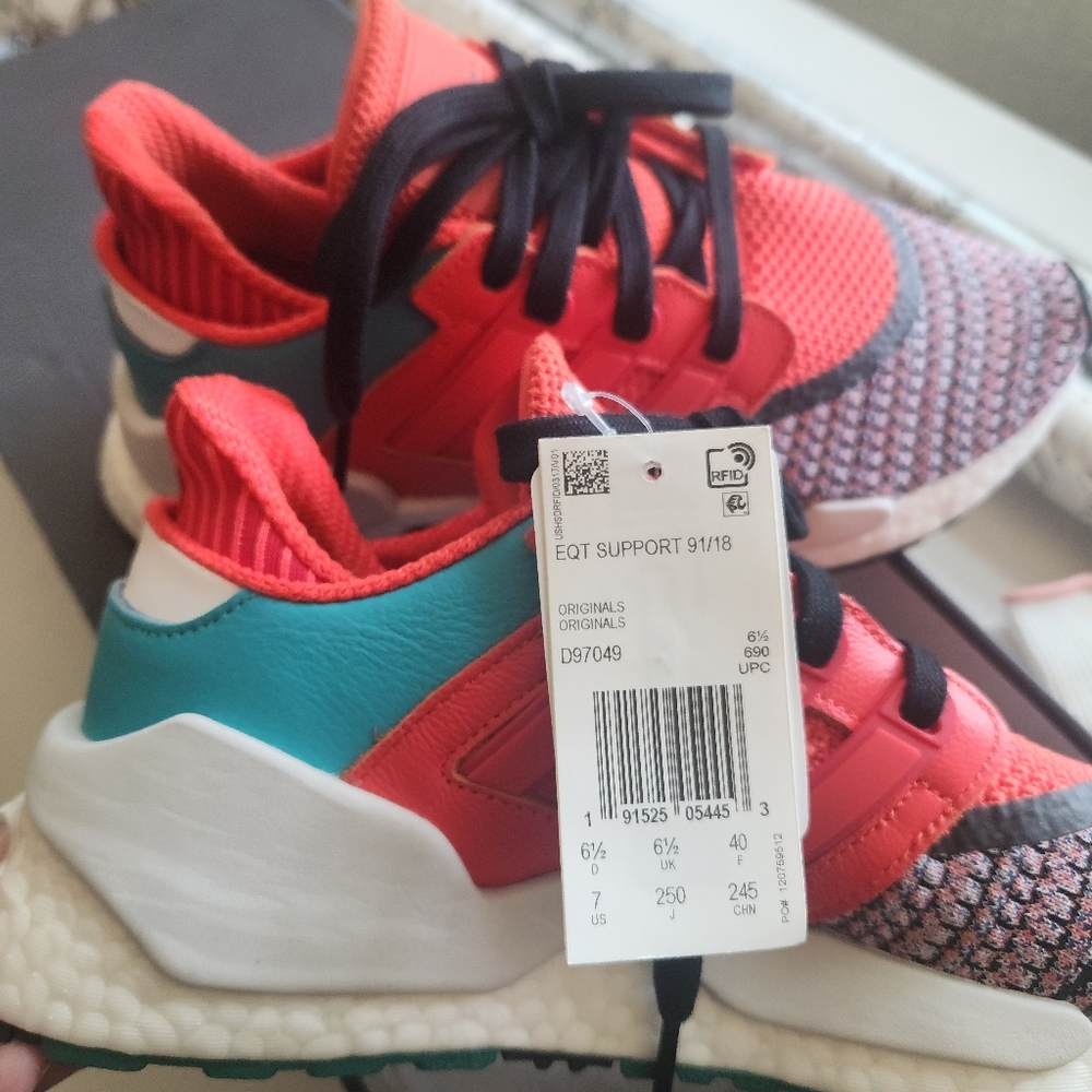 ADIDAS "ORIGINALS" EQT SUPPORT RUNNER'S πββοΈπββοΈ - Picture 4 of 8
